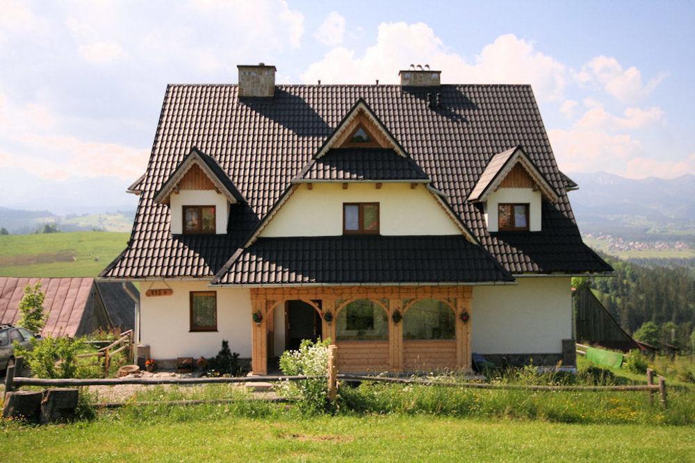Pokoje Goscinne Kaminscy Gliczarow Exterior photo